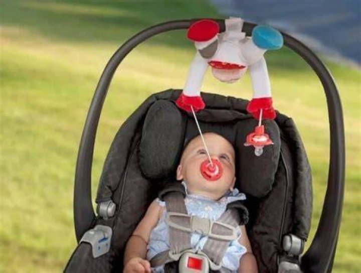 PullyPalz pacifier holder PullyPalz pacifier holder