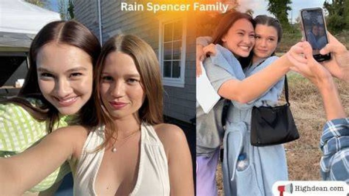 Rain Spencer net worth