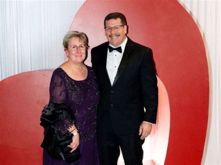 Raymond Bailey with his wife and Friends