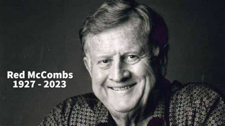 red mccombs net worth