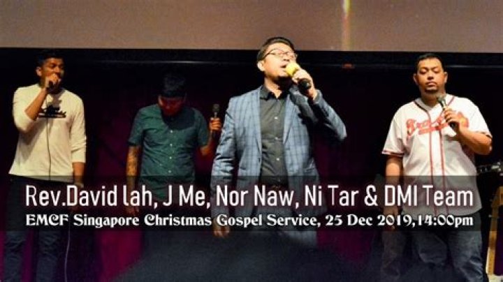 Rev David Lah*J-Me*Nor Naw*Nitar \\EMCF Gospel Christmas.25 Dec 2019 - Billboard Top 30 Gospel Songs 2019 Playlist