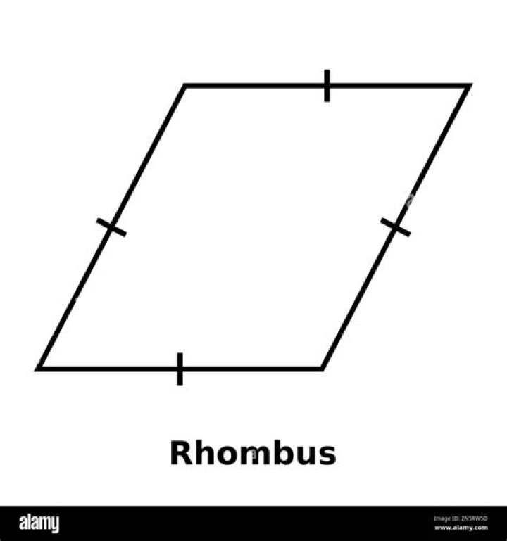 Rhombus shape