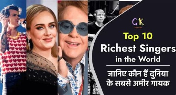 Richest Singers