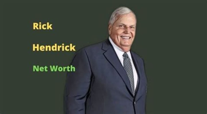 Rick Hendrick Net Worth