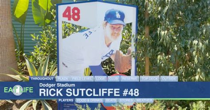 Rick Sutcliffe Net Worth 2024