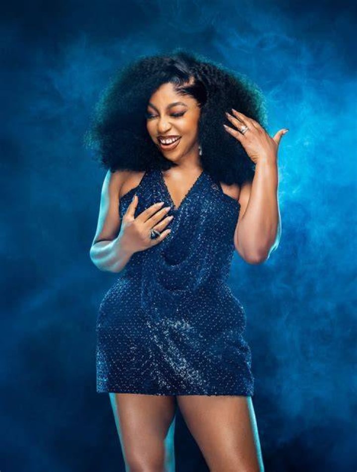 Rita Dominic prefers abstraction and stripes