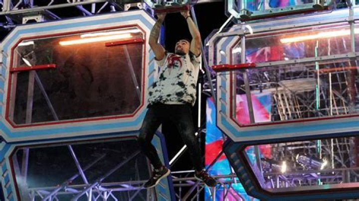 R.J. Roman on 'American Ninja Warrior'