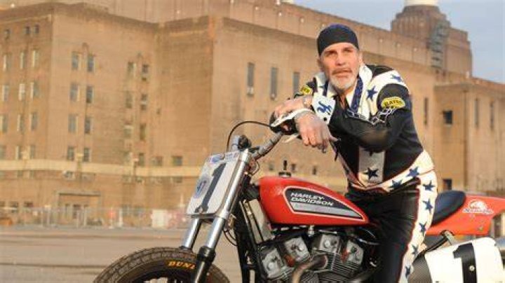 Robbie Knievel on TV