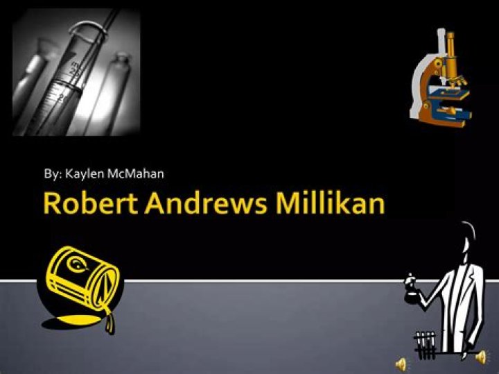Robert Andrews Millikan Net Worth