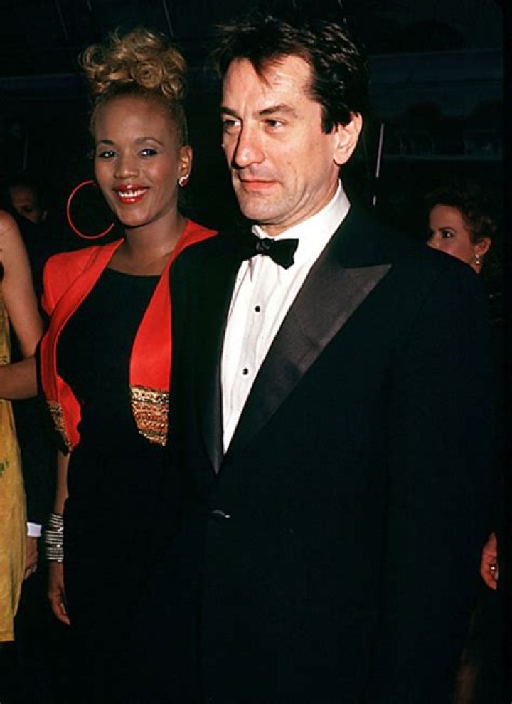 Robert De Niro and Toukie Smith