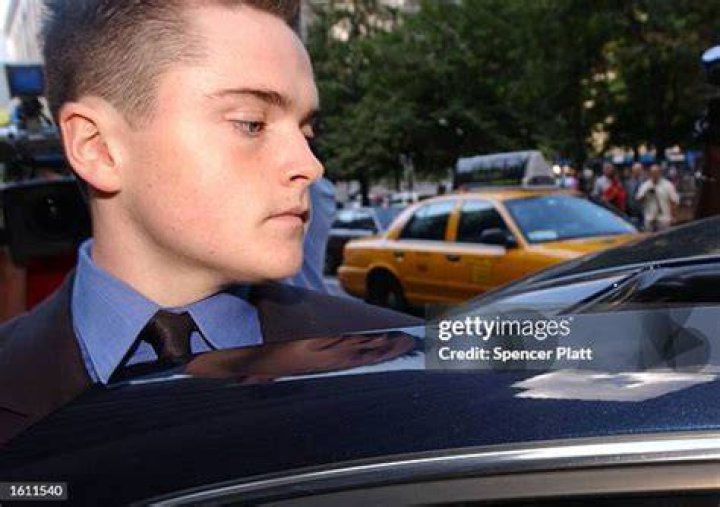 Robert Iler arrested 2001