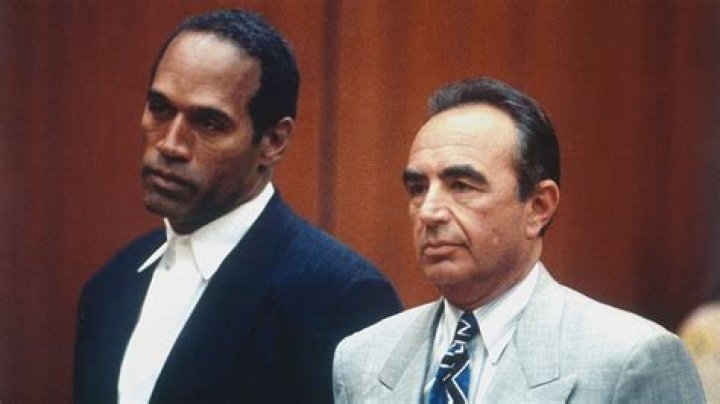 Robert Shapiro and O. J. Simpson during OJ Simpson trial.