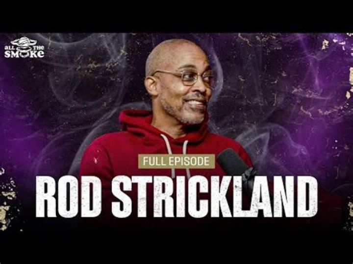 Rod Strickland Net Worth