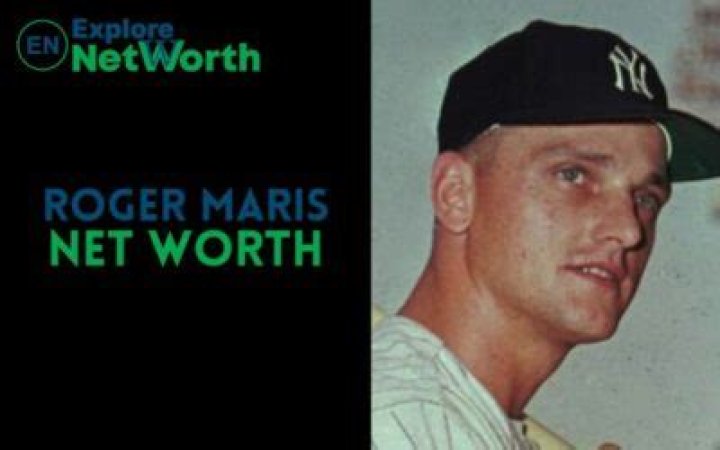 Roger Maris Net Worth