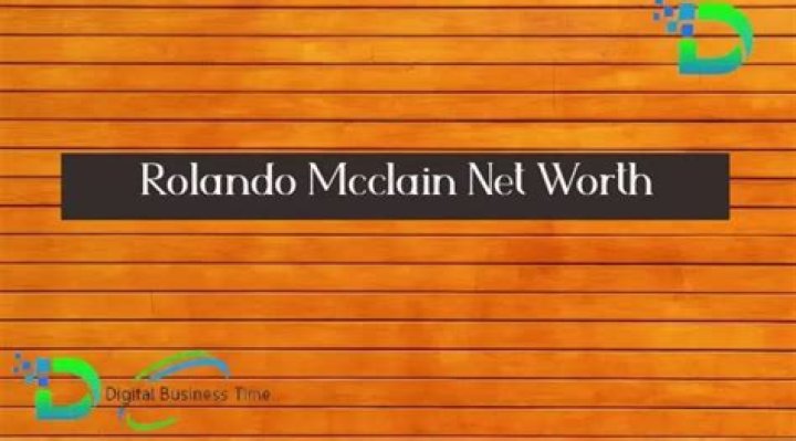 Rolando McClain Net Worth 2024