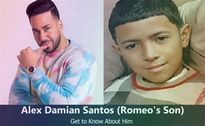 romeo santos personal life