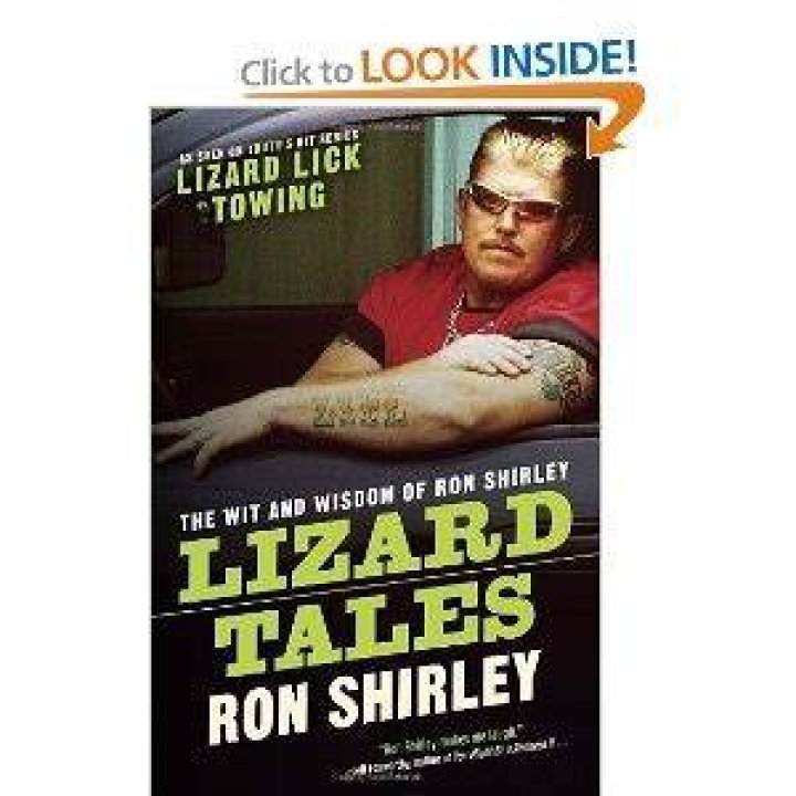 Ron Shirley book