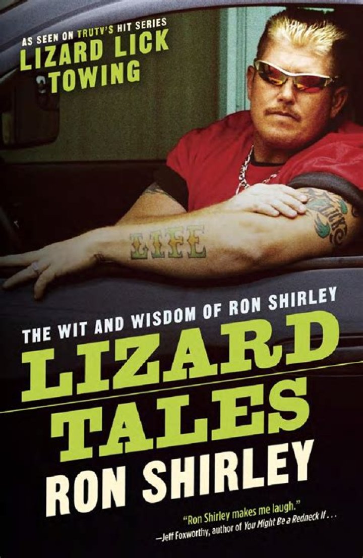 Ron Shirley early life and Lizard Lick Towing origins