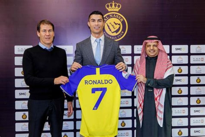 Ronaldo Move to Al Nassr in Saudi Arabia