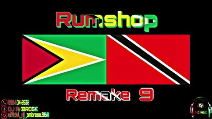 Rumshop Remake - Curl up Session - guyana wedding house songs