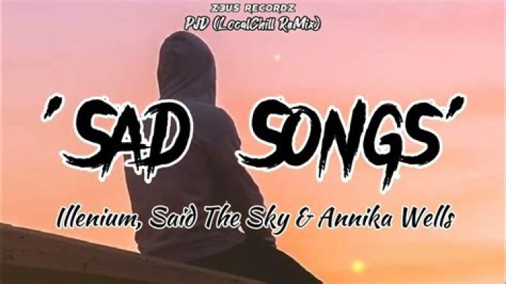 Sad Songs - Illenium, Said The Sky - g c d chord country songs
