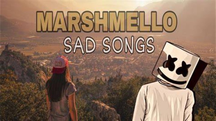 Sad Songs - Marshmello - country songs using g c d