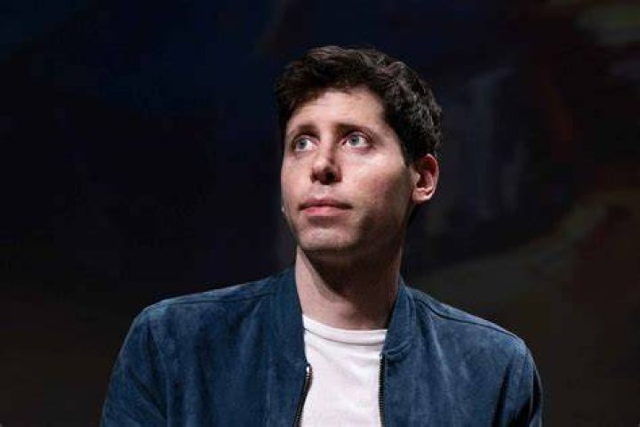 Sam Altman's photo
