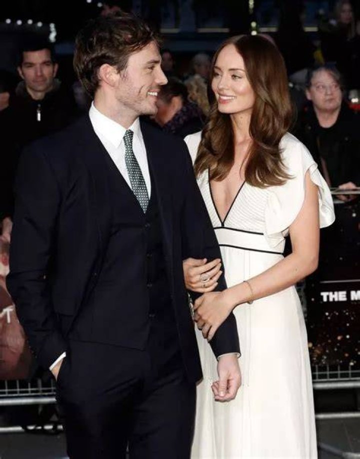 Sam Claflin and Laura Haddock