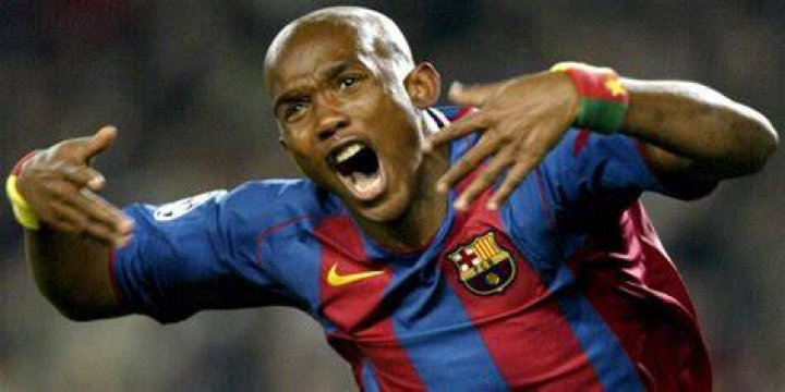 samuel eto o playing style