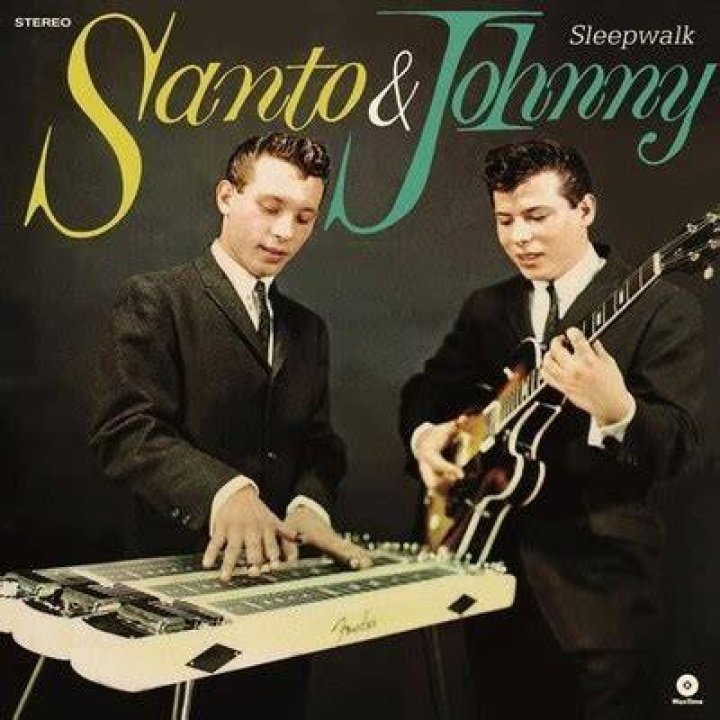 Santo & Johnny "Sleep Walk" - Quince songs💕💎