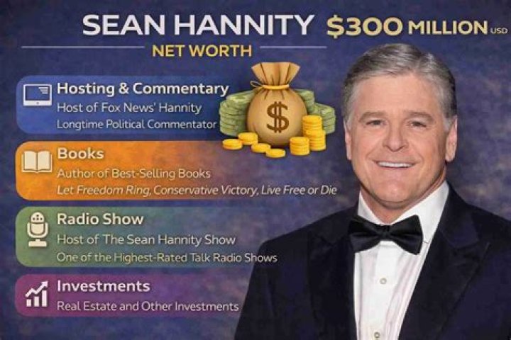 Sean Hannity Net Worth