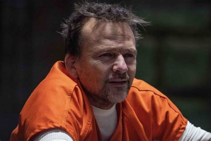 Sean Patrick Flanery as Nefarious and Edward Wayne Brady in 'Nefarious.'