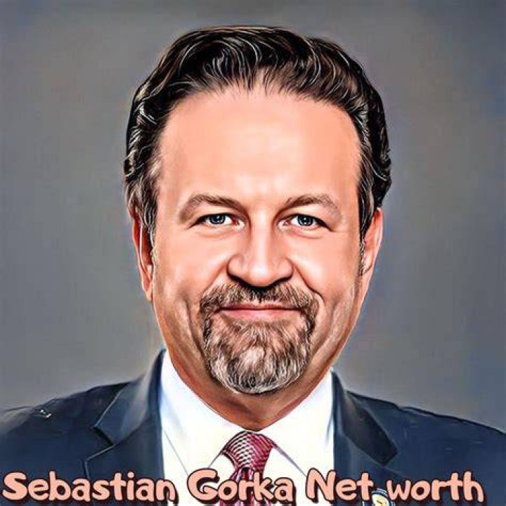 Sebastian Gorka Net Worth 2024