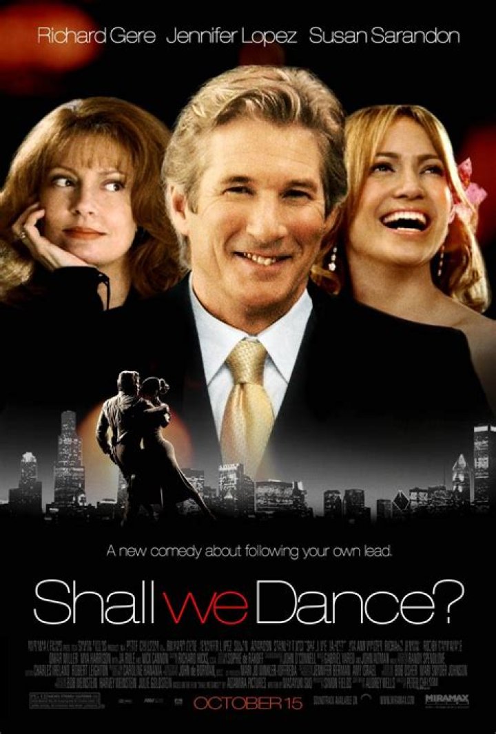Shall We Dance (10/12) Movie CLIP - The Waltz (2004) HD - Wedding waltz songs