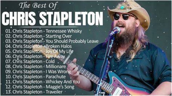 Shameless-Chris Stapleton - Songs written by chris Stapleton