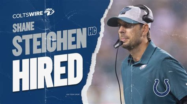 Shane Steichen coaching opportunities