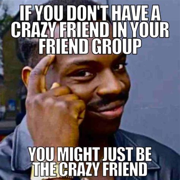 Share Crazy meme with your group