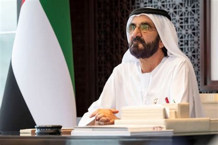 sheikh mohammed bin rashid al maktoum net worth