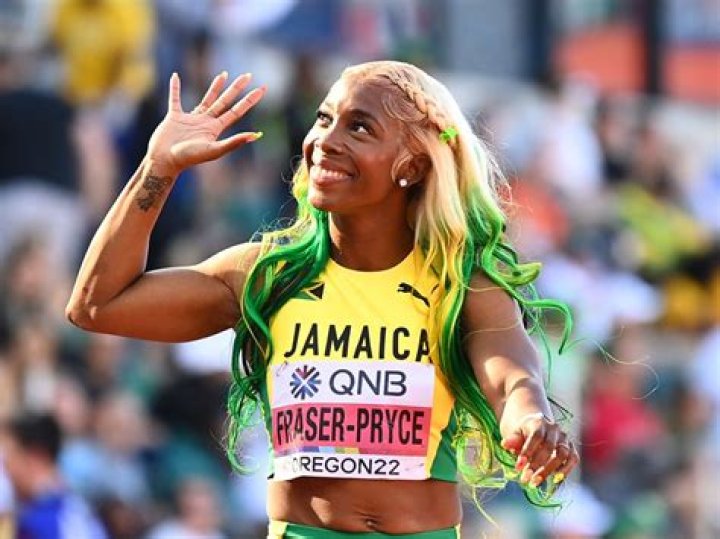 Shelly-Ann Fraser Pryce Shelly-Ann Fraser Pryce