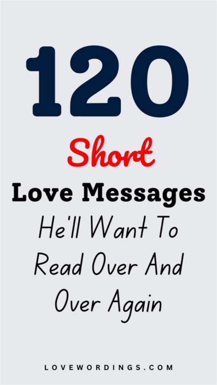 Short love messages for him Short love messages for him