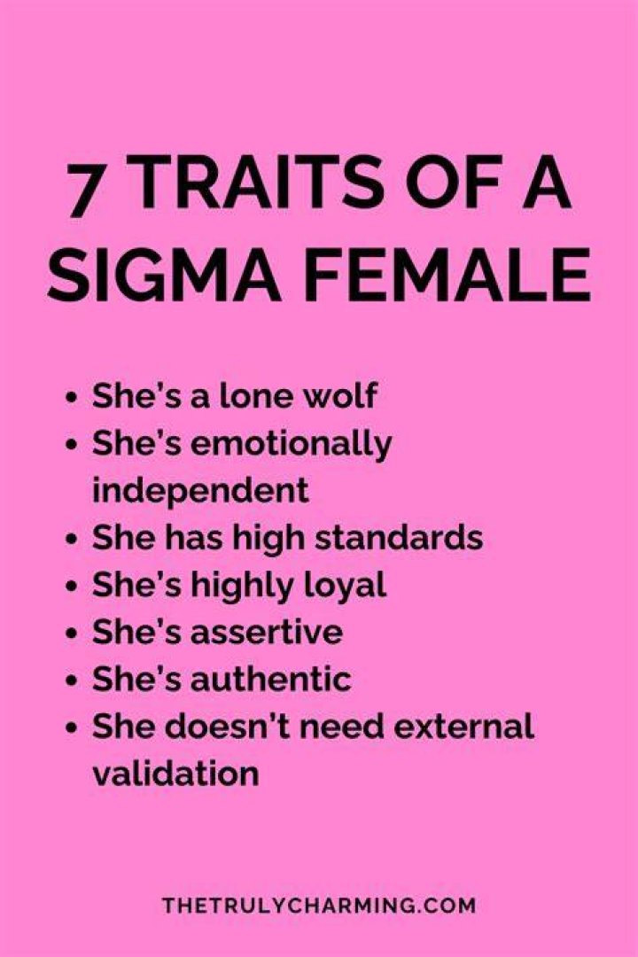 sigma female