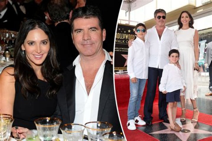 Simon Cowell wife Simon Cowell wife