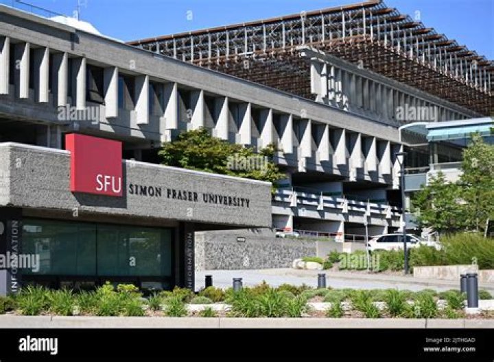 Simon Fraser University - Burnaby, British Columbia