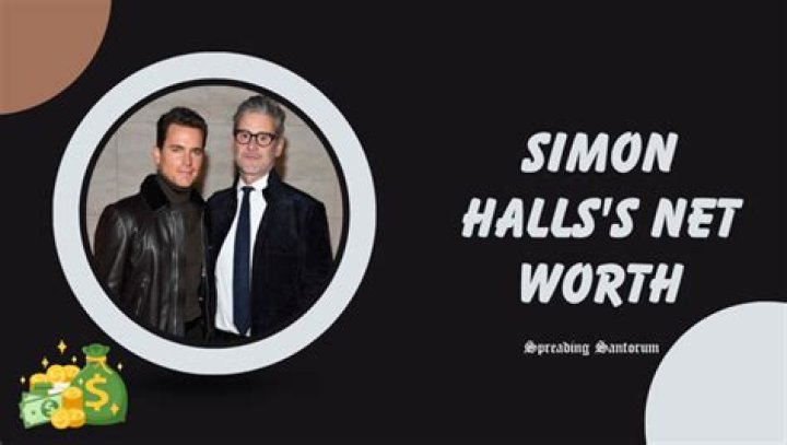 Simon Halls Net Worth