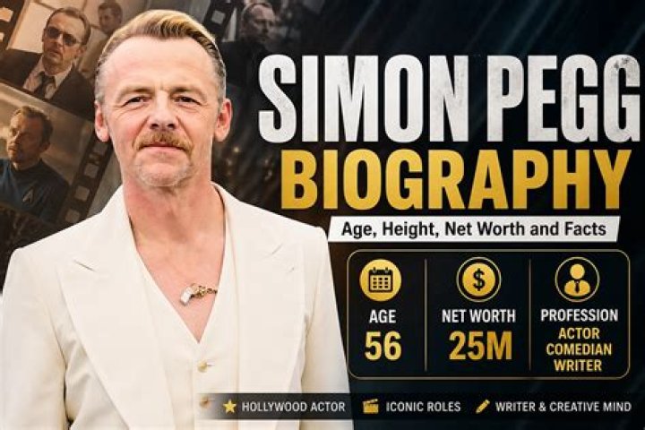 Simon Pegg | Bio, Age, Net Worth, Relationship, Career