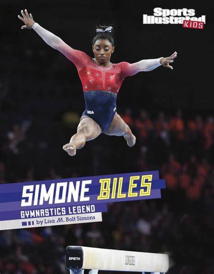 Simone Biles - Gymnastics Legend