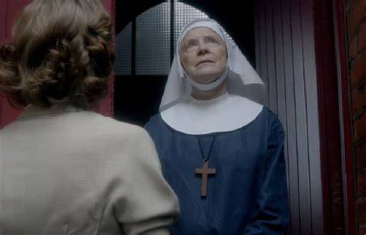 Sister Monica Joan during a scene in the Season 12 finale in 'Call the Midwife'