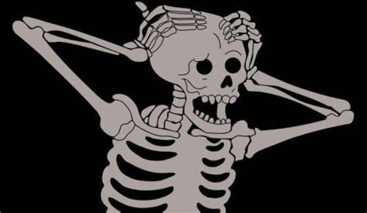 Skeleton funny