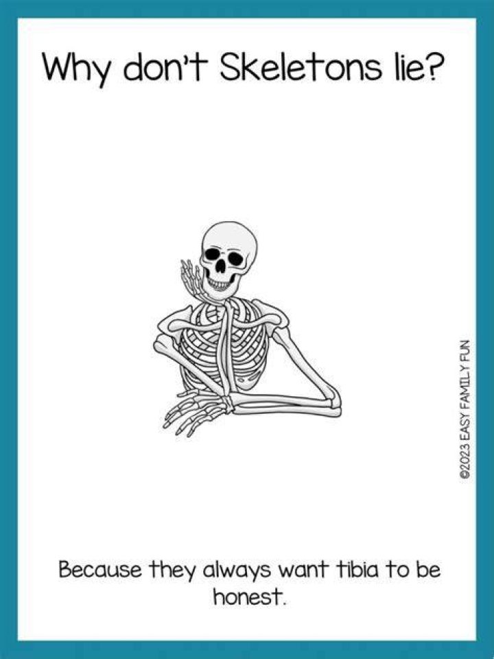 Skeleton puns