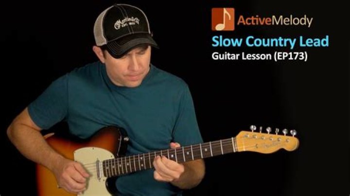 Slow and Easy Lead Country Guitar Lesson - Country Lead Guitar Lesson - EP173 - 3 chord country songs g c d